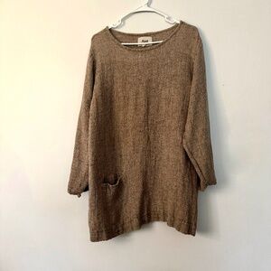 FLAX Linen Thermal Tunic